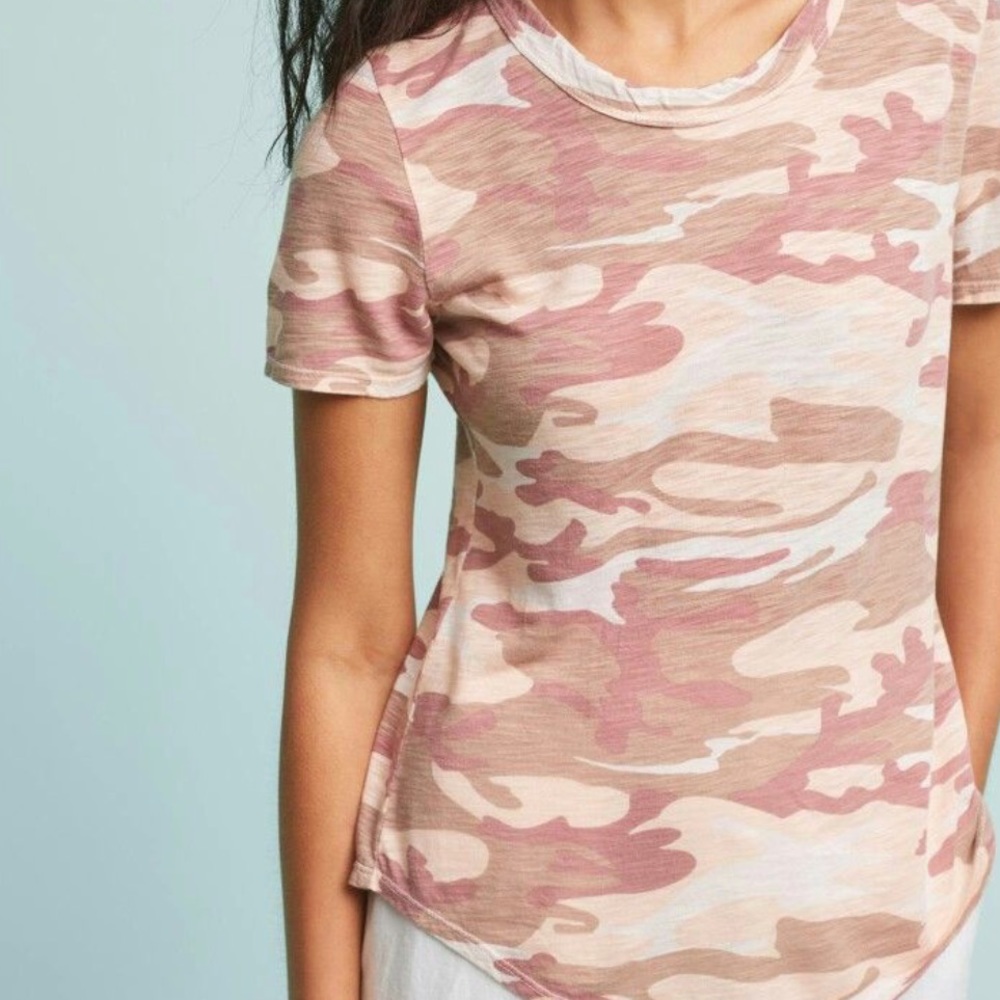 T.La Camo Tee from Anthropology